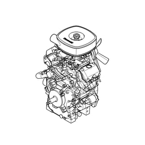 MIA12669: Gasoline Engine, FD750D-MS12