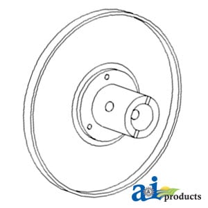 Pulley, Fixed, Fan Drive, Outer