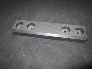PAD, 1.00X2.02X8.75 UHMW BLACK