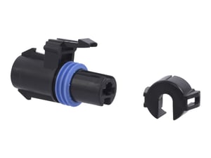 CONNECTOR,PACKARD FEMALE, 1POS