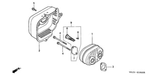 Image of 18310-Z0Y-010