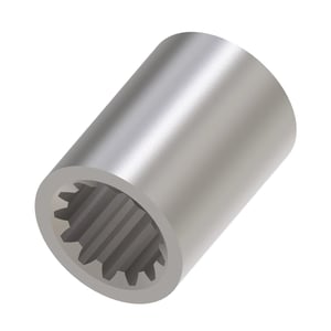 Splined Coupling