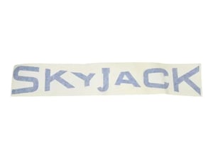 SJ-LABEL, SKYJACK SJIII