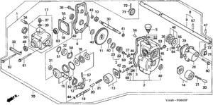 Image of 23250-VD6-940
