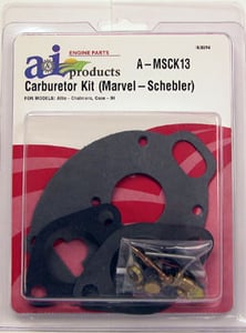 Carburetor Kit, Basic (Marvel Schebler)