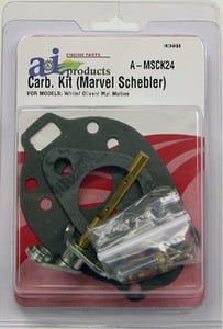 Carburetor Kit, Basic (Marvel Schebler) `Viton`