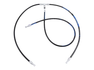 HOSE ASSY,.25" JIC/JIC