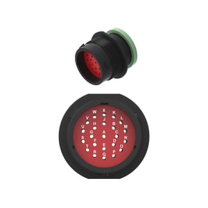 Elec. Connector Housing