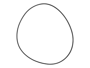 O'RING,4 1/4 X 4 3/8 X 1/16