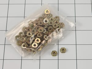 NUT HEX,6-32 REG HT.QTYT=100