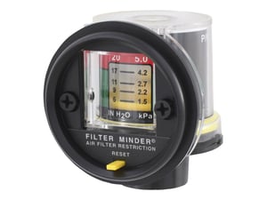 FILTERMINDER GAUGE AIR CLNER
