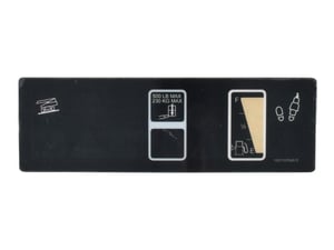 DECAL,PLATFORM DISPLAY