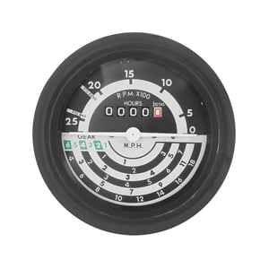 Speed-Hour Meter