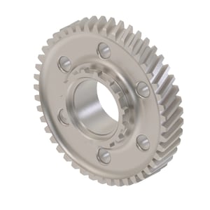 N274622: Helical Gear, 45 Teeth