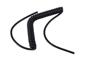 CABLE, RETRACTED COIL 12" CORD