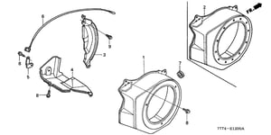 Image of 19610-ZL0-000ZJ