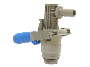 Multiple-Use Composite Dispense Coupler