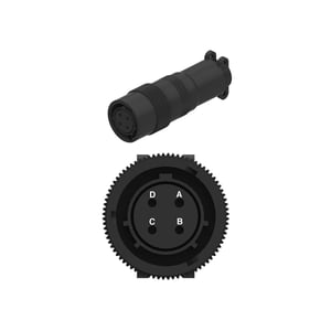 Elec. Connector Housing