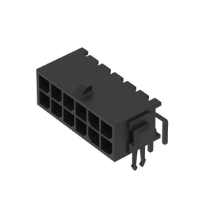 Elec. Connector Housing