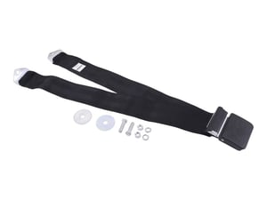 SEAT BELT, 3" W/HARDWARE -