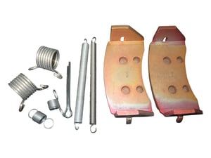 PAD KIT, PARK BRAKE -