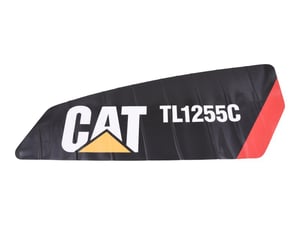 DECAL,TL1255C LH BOOM CAT