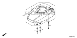 Image of 90043-Z8D-010