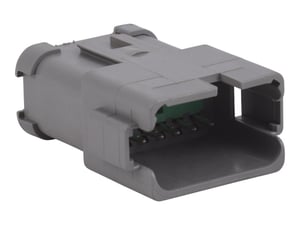 CONNECTOR,3X4 BUSS BAR