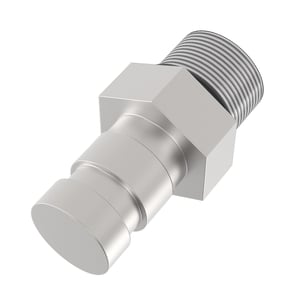 Hyd. Quick-Connect Coupler