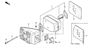 Image of 18310-ZE6-003