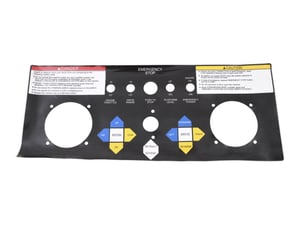 DECAL, CONTROL BOX