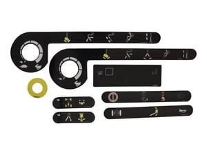 KIT,PLATFORM CONSOLE DECAL