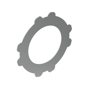 Disk With Outer Spline