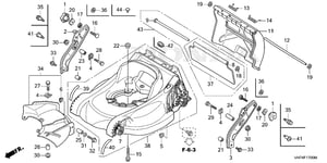 Image of 90102-VH7-010