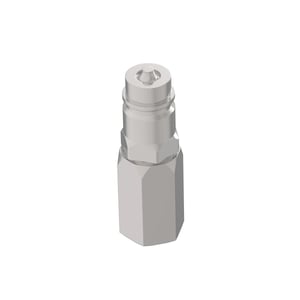 Pneum Internal Half Coupler