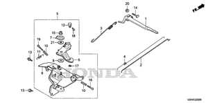Image of 16570-ZE2-B10