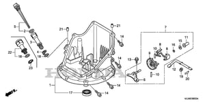 Image of 11300-Z0L-K00