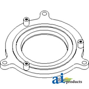 Plate, Rear Clutch