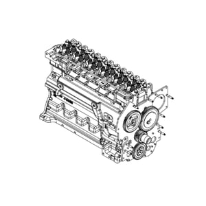 Complete Block Assy Reman