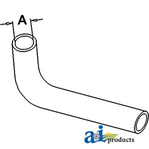 Radiator Hose, Upper
