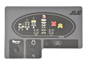 DECAL, PLATFROM DISPLAY