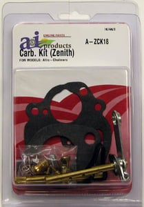 Carburetor Kit, Complete (Zenith) `Viton`