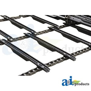 Chain; Feeder House, Serrated Slats