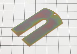 SHIM, .05 X 2.50 X 4.38 STL