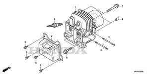 Image of 12100-Z9M-405