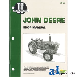 John Deere Shop Manual