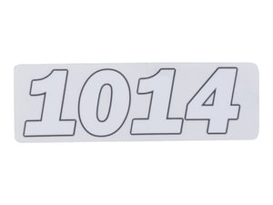 DECAL,MODEL 1014