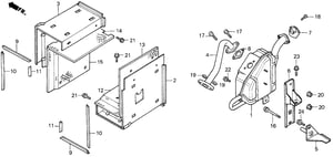 Image of 64181-ZB6-000