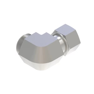 61H1098: 90 Degree Swivel Elbow Fitting