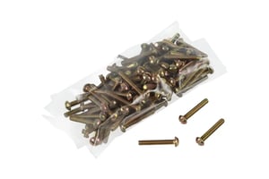 SCR RD HD.10-24X1.250,QTY=100